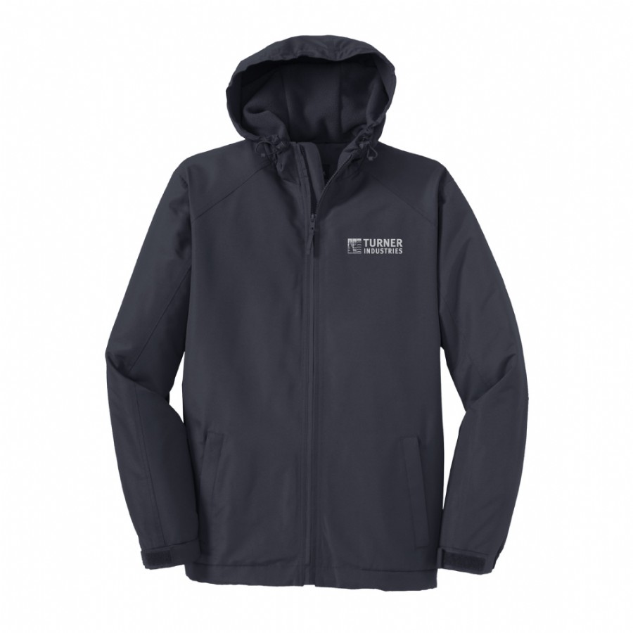 Men's Apparel | Port Authority Hooded Charger Jacket | TJ327