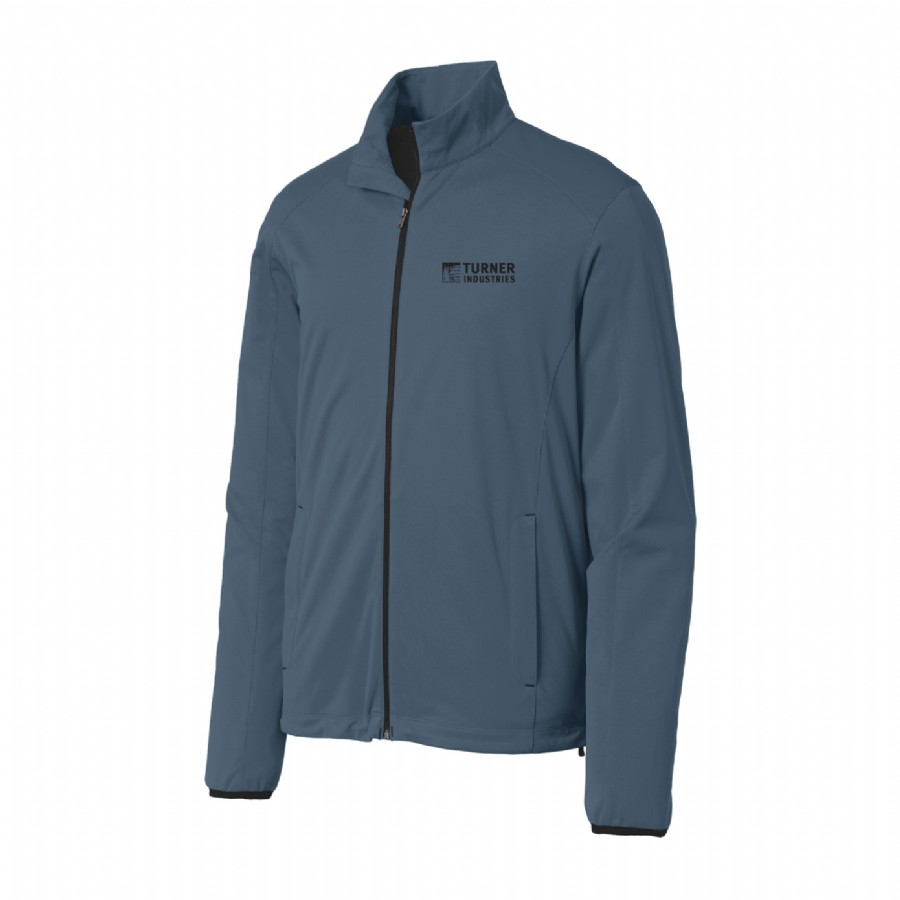 Men's Apparel | Port Authority Active Soft Shell Jacket | TJ717