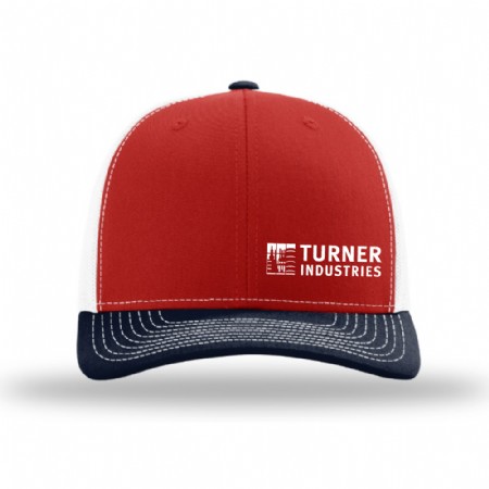 Richardson Trucker Tri- Color Cap #4