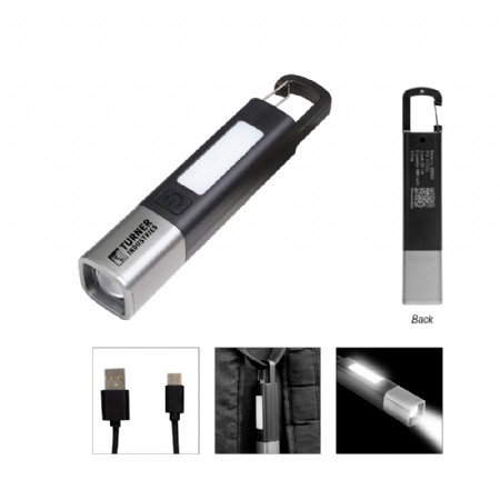 Trailblazer Rechargeable COB Flashlight