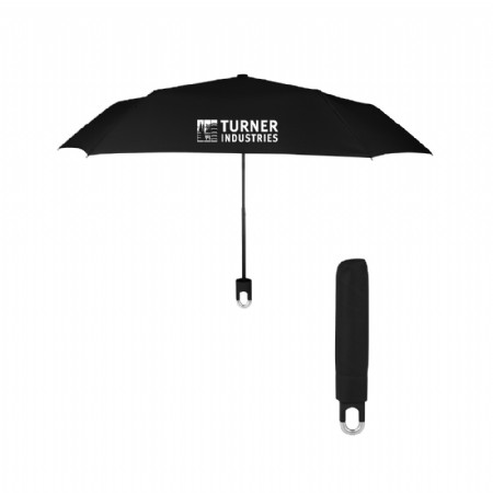 38" Arc Clipper Compact Telescopic Umbrella
