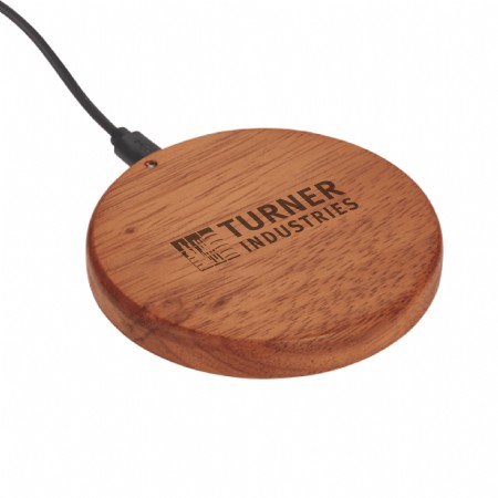 Wood Wireless Charging Pad