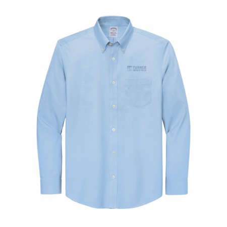 Brooks Brothers Wrinkle-Free Stretch Pinpoint Shirt