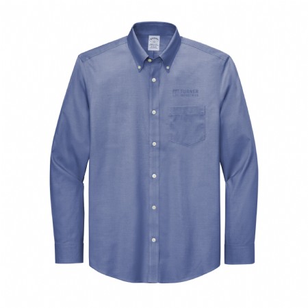 Brooks Brothers Wrinkle-Free Stretch Pinpoint Shirt #2