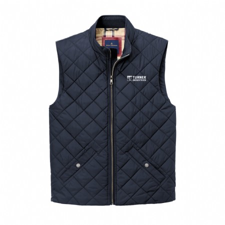 Brooks Brothers Quilted Vest