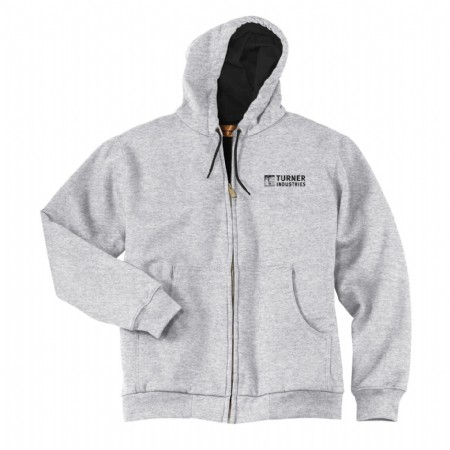 CornerStone Full-Zip Hooded Sweatshirt with Thermal Lining #2