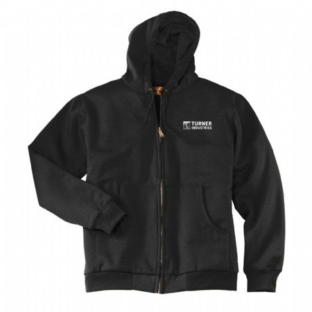 CornerStone Full-Zip Hooded Sweatshirt with Thermal Lining #3