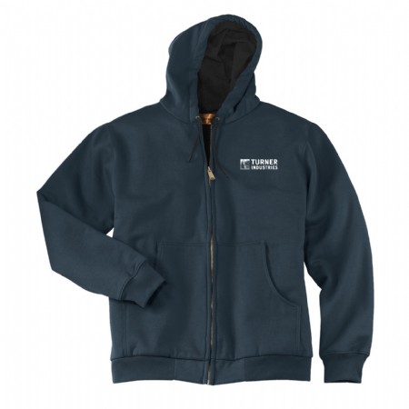 CornerStone Full-Zip Hooded Sweatshirt with Thermal Lining #4