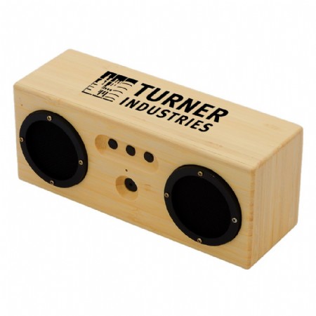 6W Silas Bamboo Bluetooth Speaker