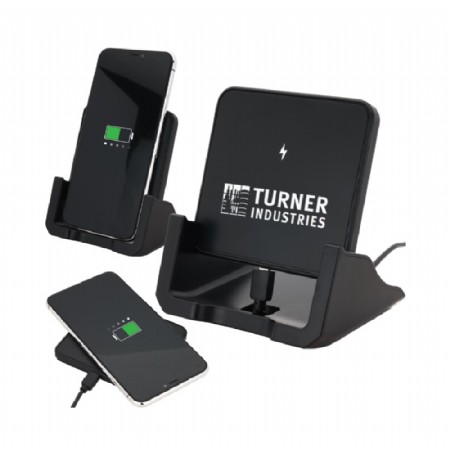 10W Wireless Charger Pad and Phone Stand