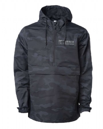 Independent Trading Co Nylon Anorak #2