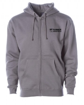 Independent Heavyweight Zip Hooded Sweatshirt #2