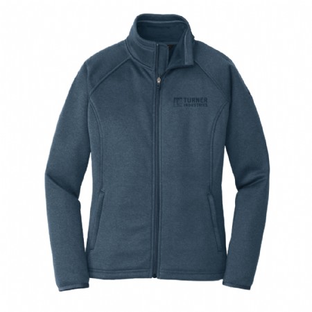 The North Face Ladies Canyon Flats Stretch Fleece Jacket #3