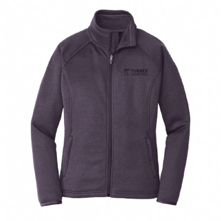 The North Face Ladies Canyon Flats Stretch Fleece Jacket #4