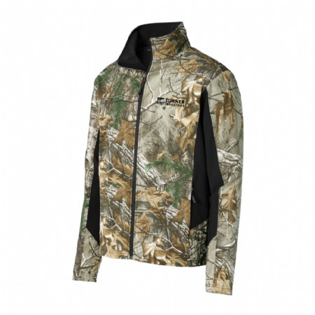 Port Authority Realtree Colorblock Soft Shell