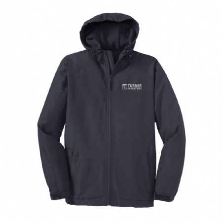 Port Authority Hooded Charger Jacket