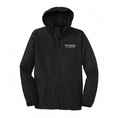 Port Authority Hooded Charger Jacket #3