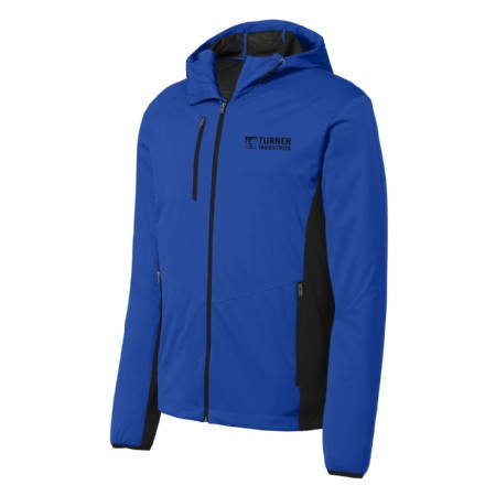 Port Authority Active Hooded Soft Shell Jacket