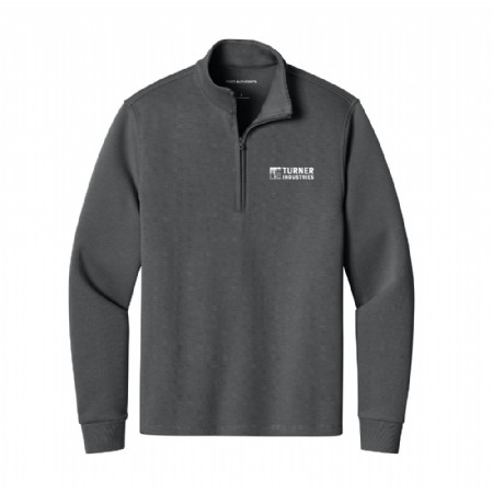 Port Authority Wearever Signature Double Pique 1/4-Zip