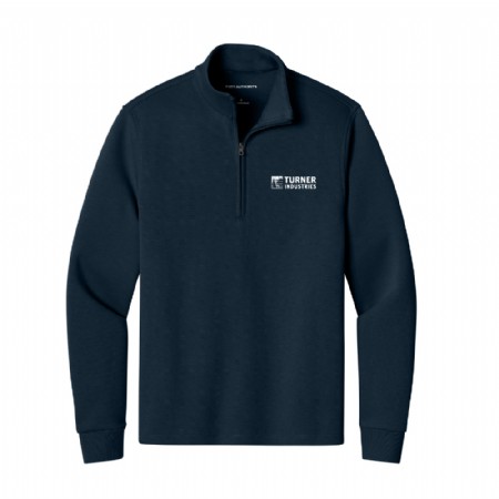 Port Authority Wearever Signature Double Pique 1/4-Zip #2