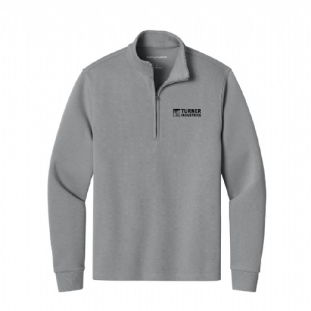 Port Authority Wearever Signature Double Pique 1/4-Zip #3