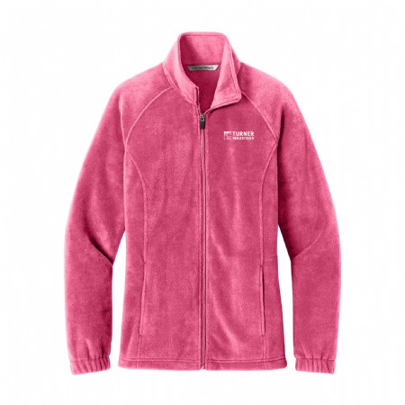 Port Authority Women�s Plush Fleece Full-Zip Jacket