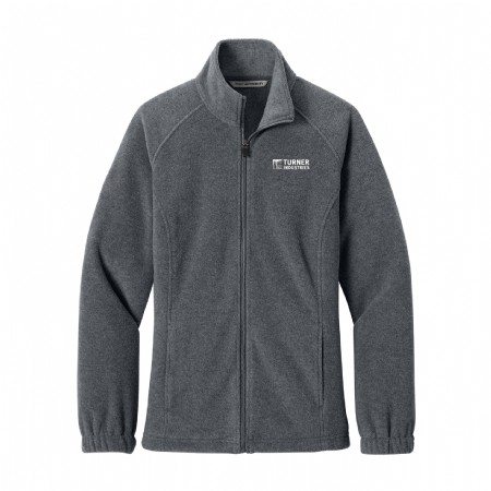 Port Authority Women�s Plush Fleece Full-Zip Jacket #4