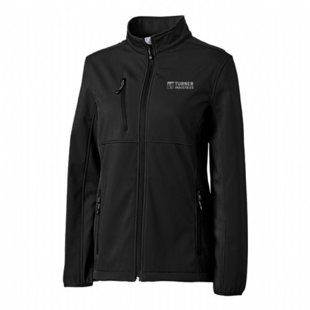 Cutter and Buck Ladies Narvik Colorblock Softshell #2