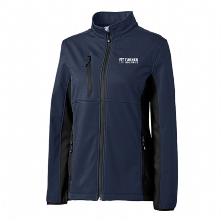 Cutter and Buck Ladies Narvik Colorblock Softshell #4