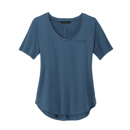 Mercer+Mettle Womens Stretch Jersey Relaxed Scoop #2