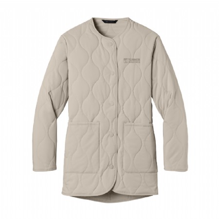 Mercer+Mettle Womens Quilted Liner Jacket