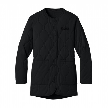 Mercer+Mettle Womens Quilted Liner Jacket #2