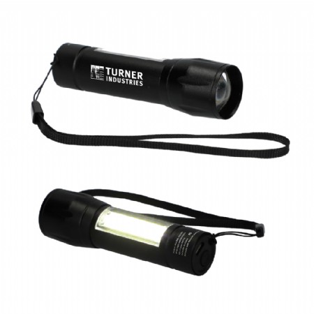 Mini Eco Rechargeable 50 Lumen Flashlight