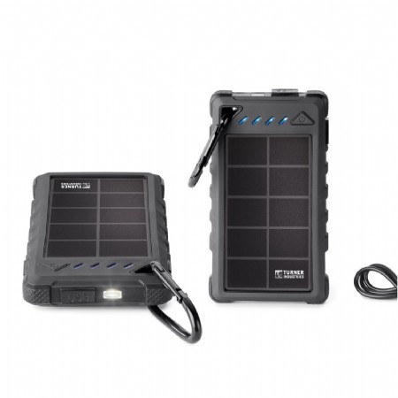 8,000 mAh Solar Power Bank