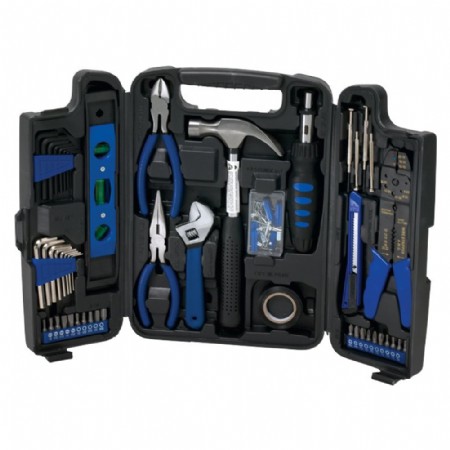 129 Piece Deluxe Household Tool Set #2