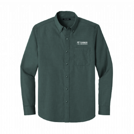 Port AuthorityLong Sleeve Nailhead Easy Care Shirt