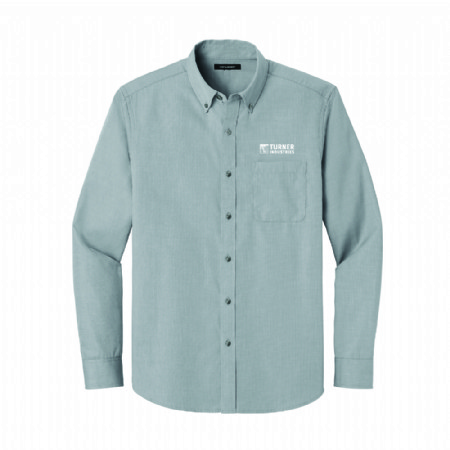 Port AuthorityLong Sleeve Nailhead Easy Care Shirt #2