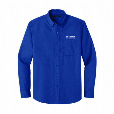 Port AuthorityLong Sleeve Nailhead Easy Care Shirt #3