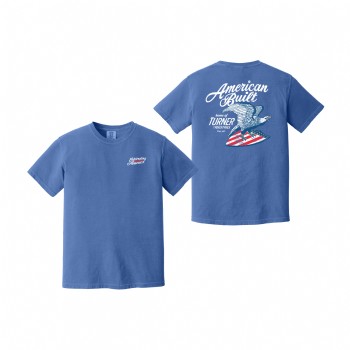 Comfort Colors Heavyweight Ring Spun Tee - Flo Blue