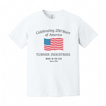 Comfort Colors Heavyweight Ring Spun Tee - White