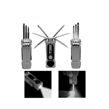 6-In-1 Multi Tool with LED Light