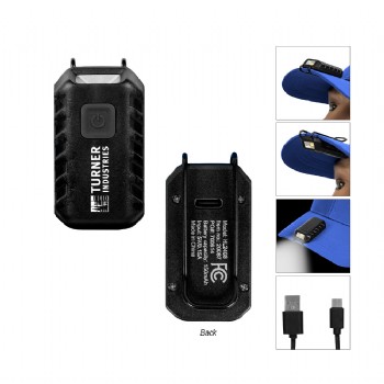 Rechargeable Cap Safety Light