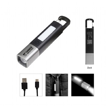 Trailblazer Rechargeable COB Flashlight