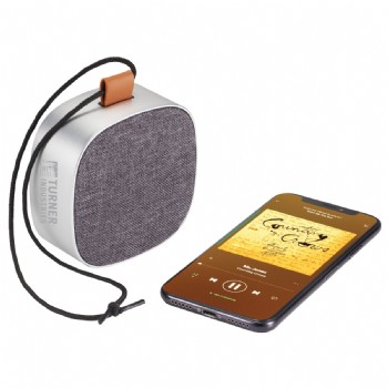 Tahoe Metal & Fabric Waterproof Bluetooth Speaker