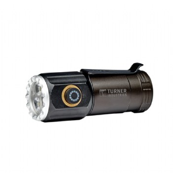 Cedar Creek Clip Beam LED Rechargeable Flashlight