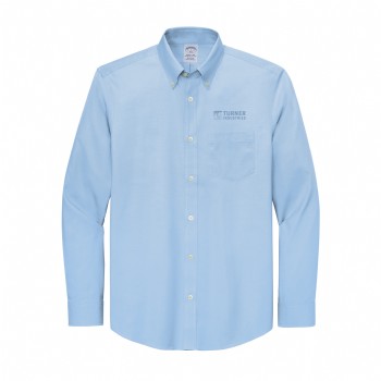 Brooks Brothers Wrinkle-Free Stretch Pinpoint Shirt