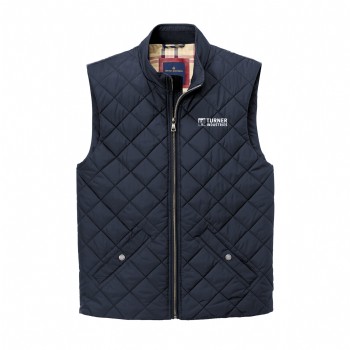 Brooks Brothers Quilted Vest