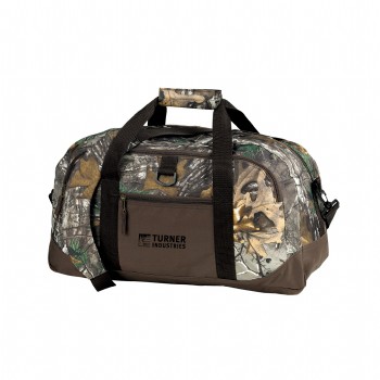 Camo Voyager Duffle