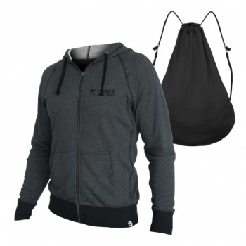 QuickFlip Apparel Full-Zip Hero Hoodie