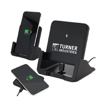 10W Wireless Charger Pad and Phone Stand